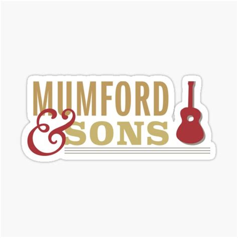 Mumford And Sons Sticker Sticker By Errygnvg23 Redbubble