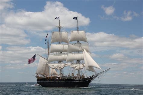 Whaling Ship Charles W Morgan Homecoming In New Bedford
