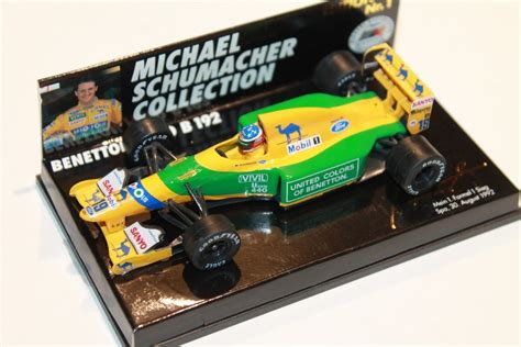 Benetton Ford B192 Schumacher 1992 Minichamps 143°