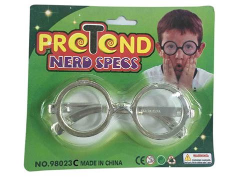 Nerd Specs Pretend Glasses Toy Glasses