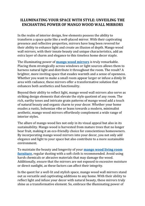 PPT - ILLUMINATING YOUR SPACE WITH STYLE: UNVEILING THE ENCHANTING