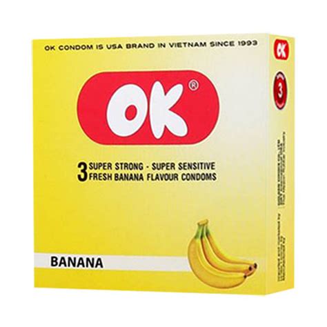 Bất kỳ chuyện gì xảy ra đi chăng nữa. Bao cao su Ok Hương Chuối, Bán ở đâu, Giá bao nhiêu, Ship tận nhà?