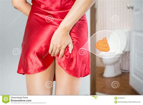 Stomach Pain Food Poisoning Stock Image Image Of