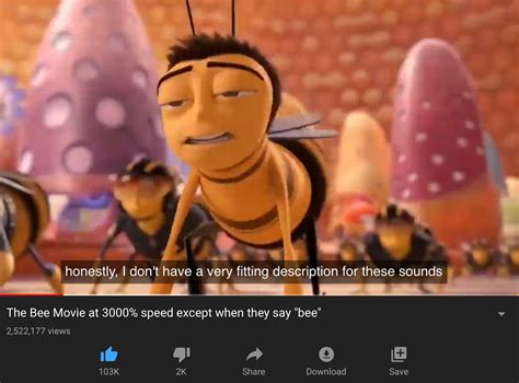 Bee Movie Funny Quotes Shortquotescc