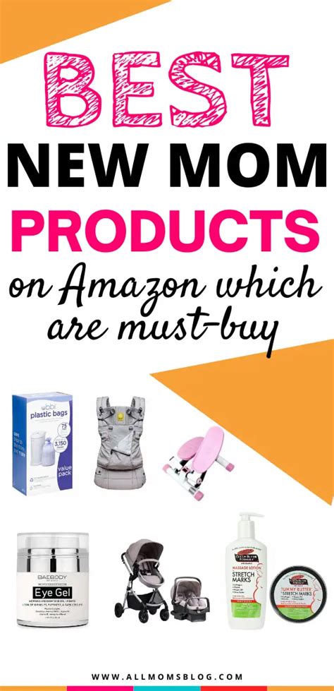 20 Best New Mom Products On Amazon You Need All Moms Blog