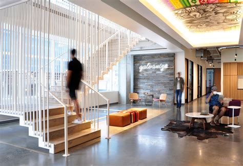 Galvanize Office By Lauckgroup Stairs Design Workplace Design