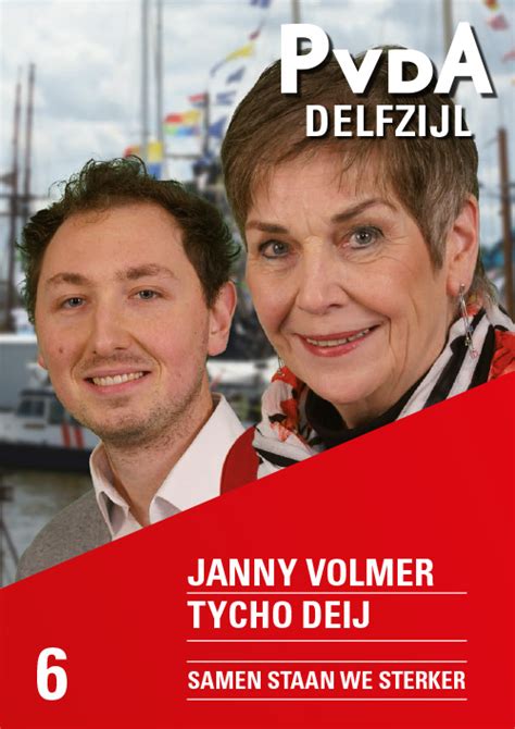 Campagne Poster Pvda Eemsdelta