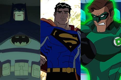 Every Dc Animated Original Movie Ranked From Worst To First