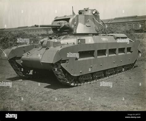 Matilda Infanterie Panzer C1938 1939 Stockfotografie Alamy