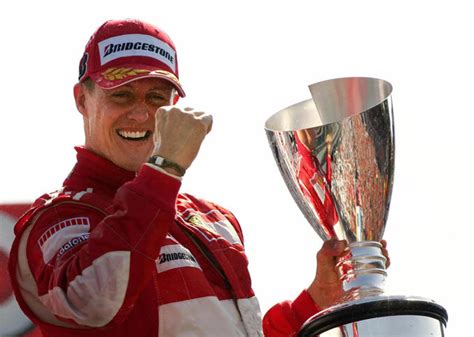 Michael schumacher's son, now in f2, will drive a lap in his father's old car and it could be timely for the threatened circuit at mick schumacher has said his father, michael, remains his greatest inspiration as he attempts to emulate the career of. Sebastian Vettel on Michael Schumacher: "I miss his advice"