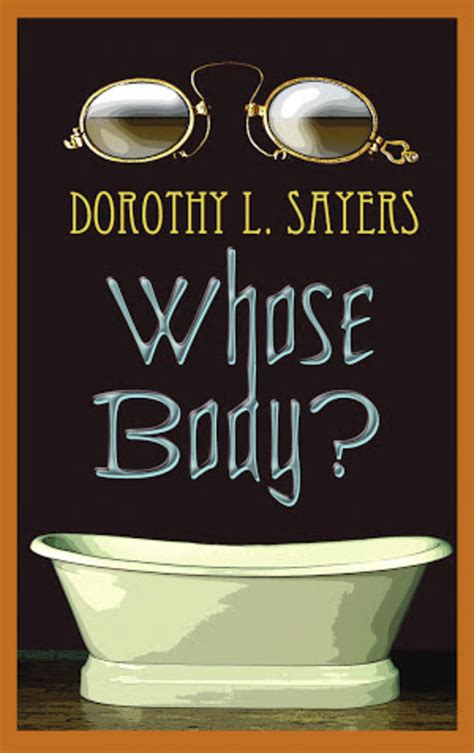 Whose Body Sayers Dorothy L University Book Store