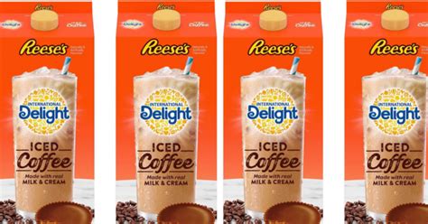 International Delight Is Releasing Reeses Flavored Iced Coffee For The