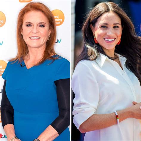 Sarah Ferguson Supports Meghan Markles Book Amid Controversy