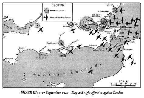The War Over Britain 1939 45 Battle Of Britain 7 September 1940