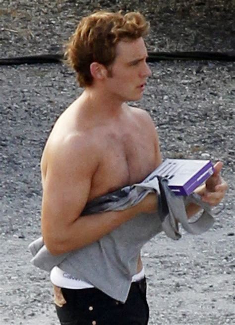 Sam Claflin Totally Exposed Posing Pics Naked Male Celebrities