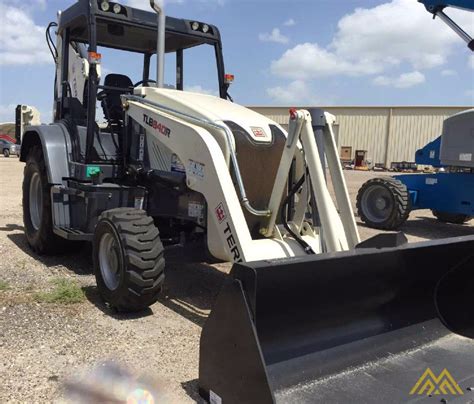 Terex Tlb840r Backhoe Loader Loaders Earthmoving Equipment 1368 Machine