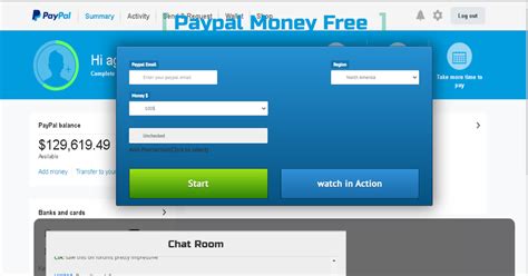 PayPal Money Adder 2021 -Generator No human Verification