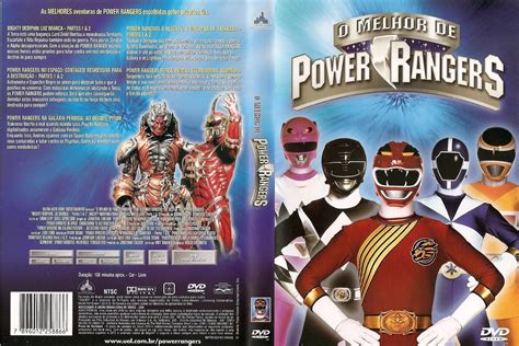 Capas Filmes Aventura O Melhor De Power Rangers