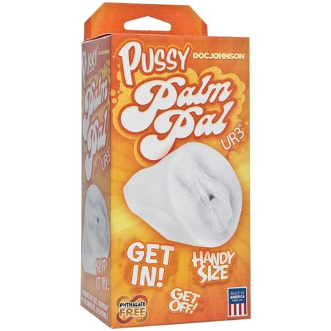 Palm Pal Ur3 Pussy Get In Clear Kkitty Products
