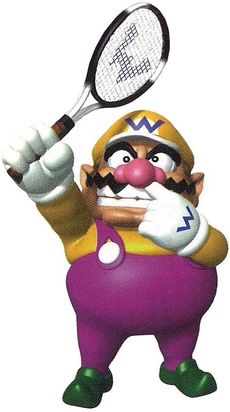 Filewario64tennispng Super Mario Wiki The Mario Encyclopedia
