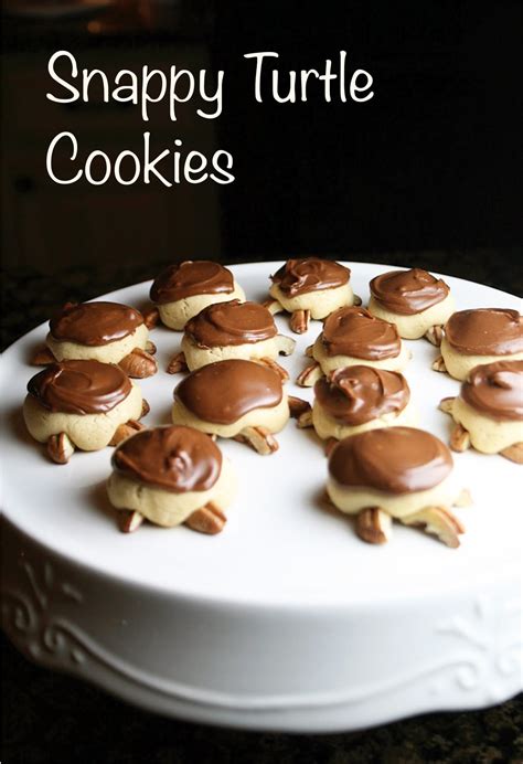 36 top sugar cookie recipes. Snappy Turtle Cookies - Mom Loves Baking