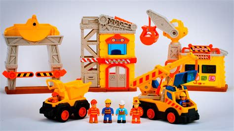 Construction Site Playset Youtube