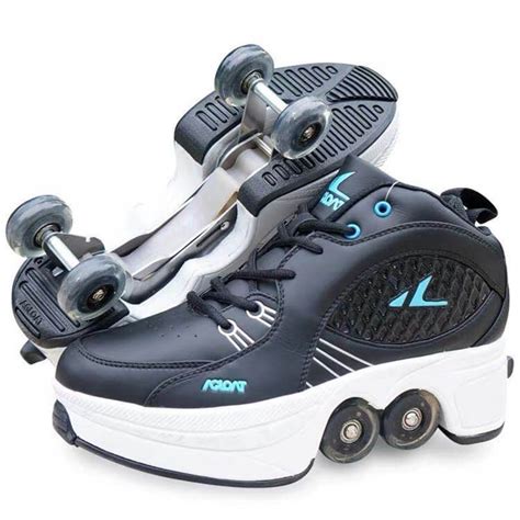 An Innovative Roller Skate Shoes Kick Roller Shoes Kick And Go