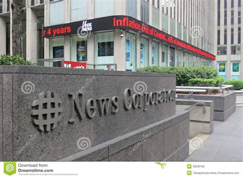 News Corporation Editorial Photography Image Of Corp 33533192
