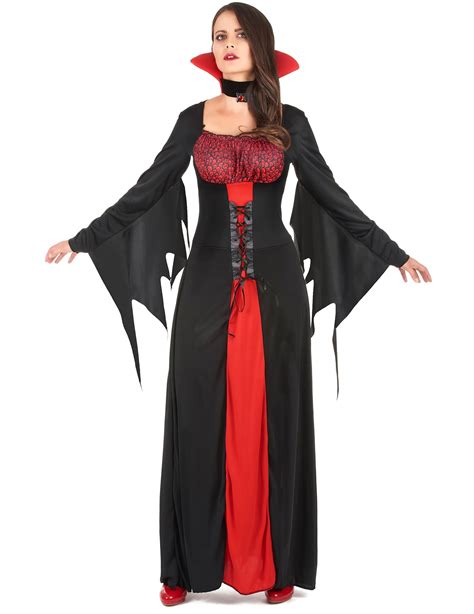Disfraz vampiresa mujer ideal para Halloween | Disfraz de vampiresa ...