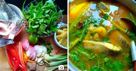 Ikan siakap masak kengsom | resepi masakan thai resepi siakap masak kengsom ala thai resepi siakap kengsom | gaeng som recipe Ikan Siakap Masak Kengsom, Resipi Asli Dari Thai. Mudah ...