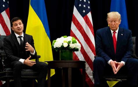 Examining Trump’s Claims About Democrats And Ukraine The New York Times