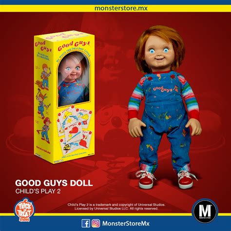 Chucky Childs Play Good Guy Doll Prop Replica 11 Monsterstoremx