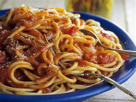 Spaghetti Napoli Recipe Eat Smarter Usa