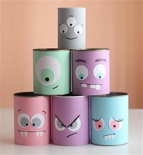 34 Diy Easy Tin Can Crafts Projects