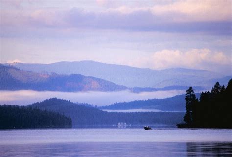 Priest Lake State Park In Bonner County Idaho Consists Of Three Units