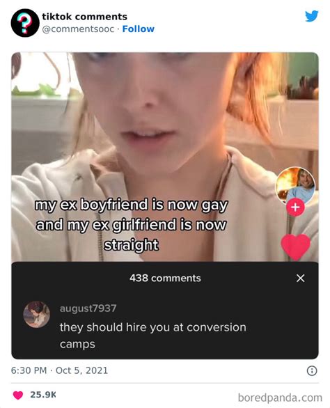 50 Weird Funny And Totally Unhinged TikTok Comments That Made Their