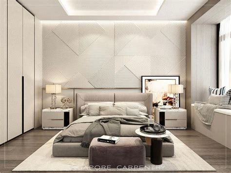 6 Incredibly Cozy And Luxurious Bedroom Designs Carpentry Singapore