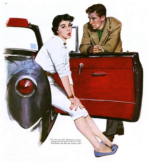 remembering 40s 50s 60s commercial illus the h a m b vintage illustration retro art