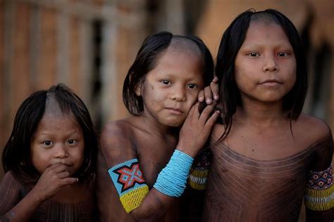 Xingu Tribal Girls Nude Office Girls Wallpaper Sexiz Pix