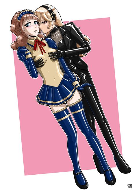 Latex Maid - Latex Mistress by PeiserZzubonja on DeviantArt