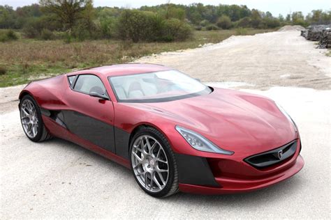Rimac One Concept All Electric Supercar Priced At 980k Performancedrive