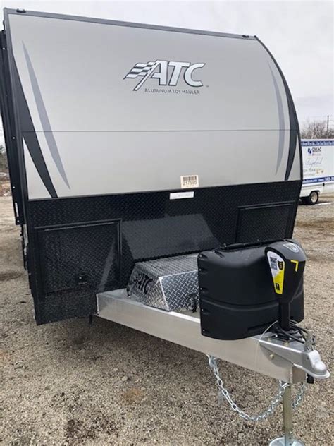 2019 Atc 159 Garage Toy Haulers Travel Trailers Rv For Sale In