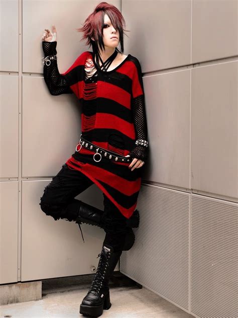 visual kei fashion alternative fashion japanese street fashion