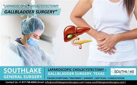 Laparoscopic Cholecystectomy Gallbladder Surgery Texas Southlake
