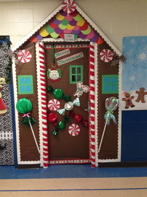 Pin By P Rod On Teaching Christmas Door Decorating Contest Door