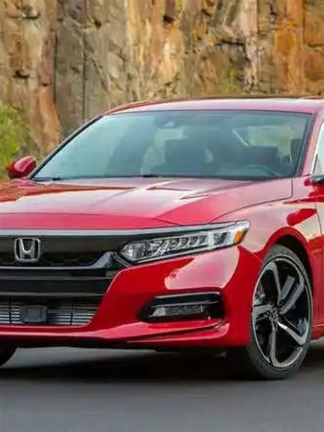 2022 Honda Accord Sport 20t Specs Price Mpg And Features My Drive Car