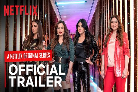 Netflix Releases Trailer For A Guilty Pleasure Web Series Titled