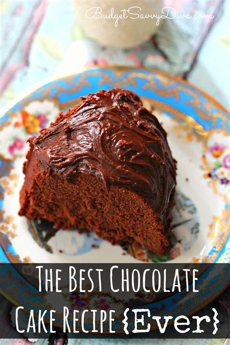 Trusted chocolate cake recipes from betty crocker. The Best Chocolate Cake Recipe {Ever} - Marie Recipe ...