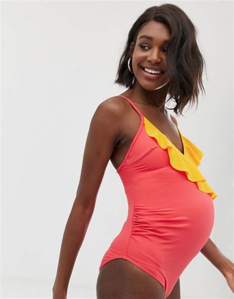 30 Maternity Bathing Suits To Rock Your Bump This Summer Project Nursery Maternity Bathing