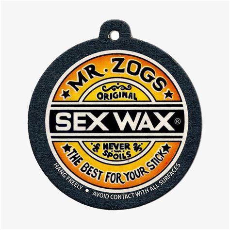 sex wax air freshener surfari